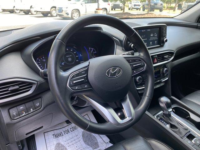 used 2020 Hyundai Santa Fe car, priced at $19,712