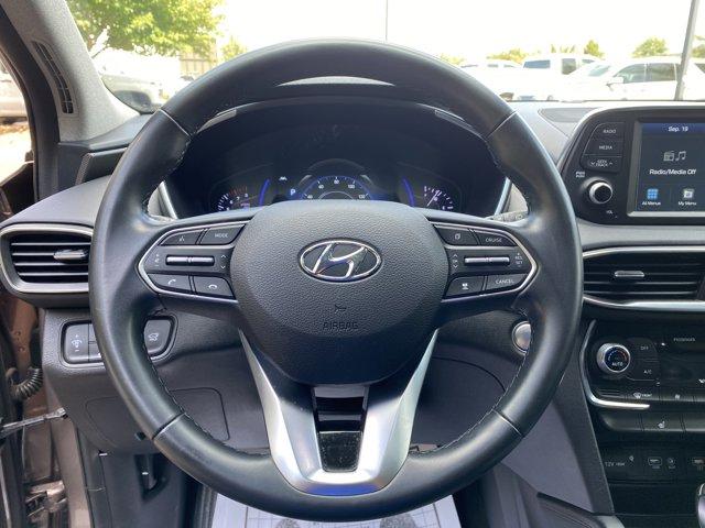 used 2020 Hyundai Santa Fe car, priced at $19,712