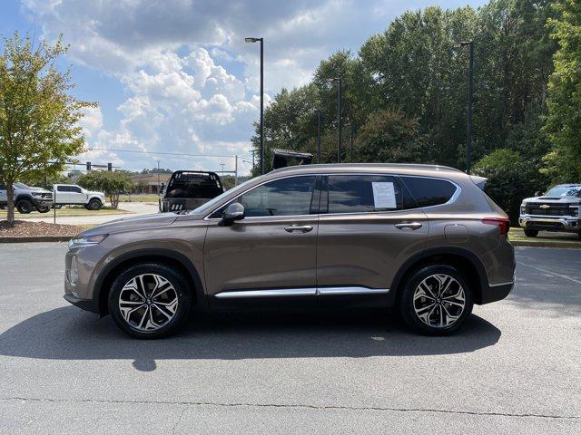 used 2020 Hyundai Santa Fe car, priced at $19,712