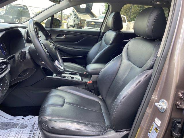 used 2020 Hyundai Santa Fe car, priced at $19,712