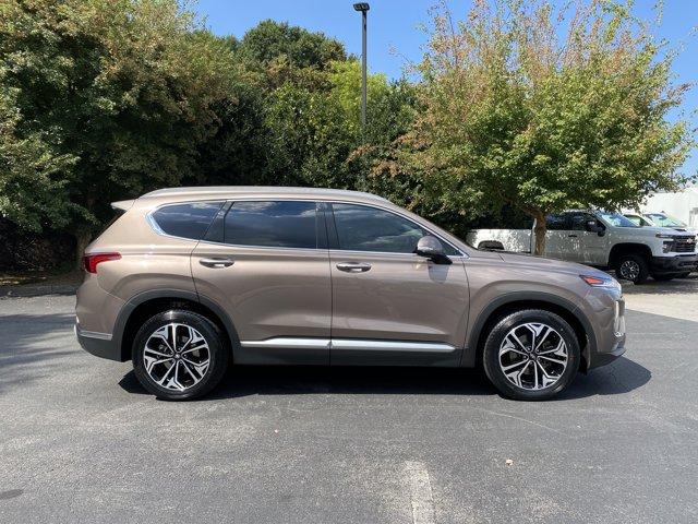 used 2020 Hyundai Santa Fe car, priced at $19,712