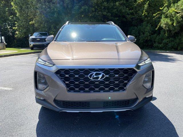 used 2020 Hyundai Santa Fe car, priced at $19,712