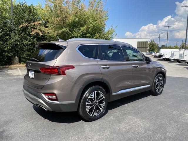 used 2020 Hyundai Santa Fe car, priced at $19,712