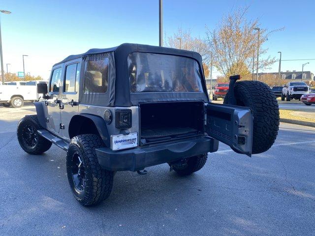 used 2013 Jeep Wrangler Unlimited car, priced at $16,910