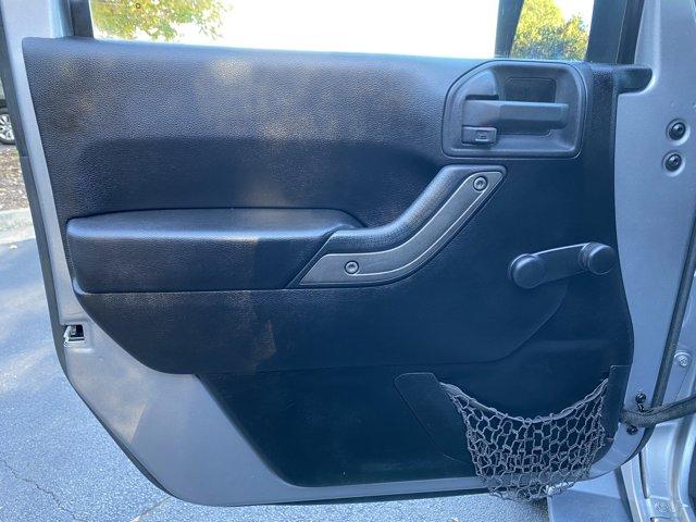 used 2013 Jeep Wrangler Unlimited car, priced at $16,910