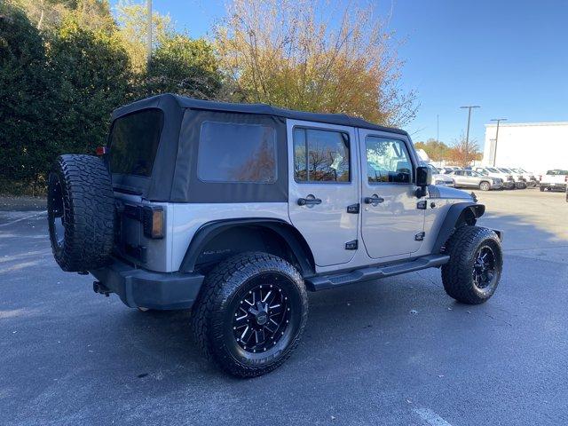 used 2013 Jeep Wrangler Unlimited car, priced at $16,910