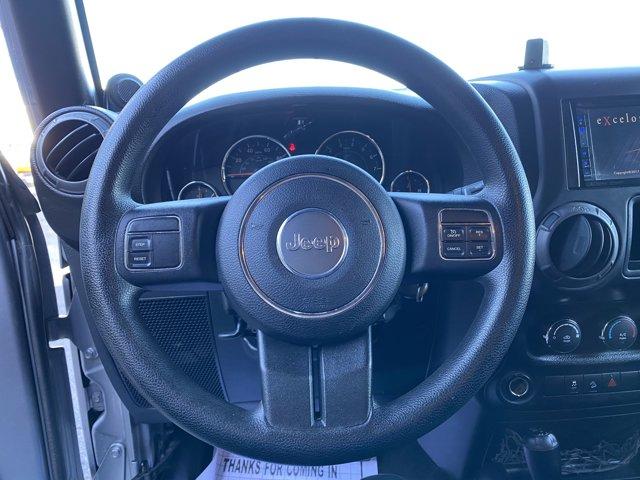 used 2013 Jeep Wrangler Unlimited car, priced at $16,910