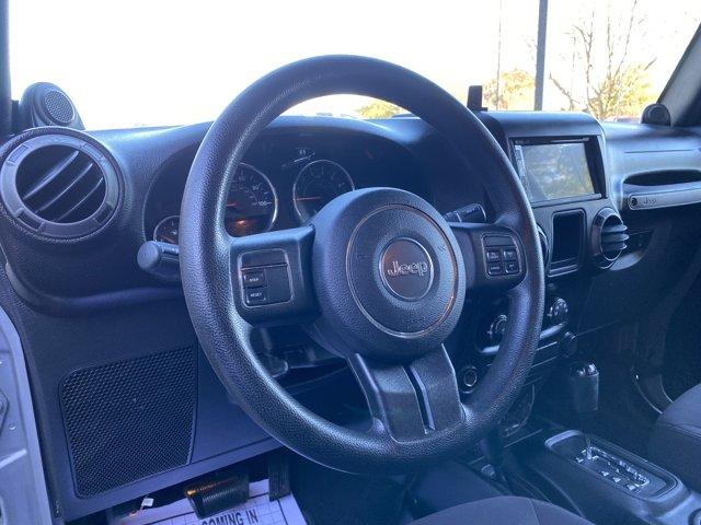 used 2013 Jeep Wrangler Unlimited car, priced at $16,910
