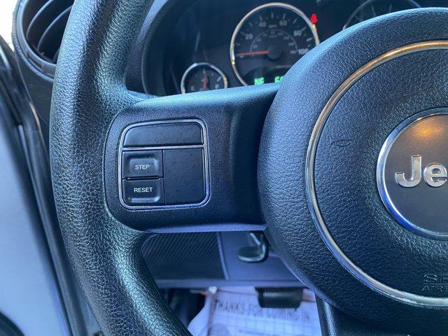 used 2013 Jeep Wrangler Unlimited car, priced at $16,910