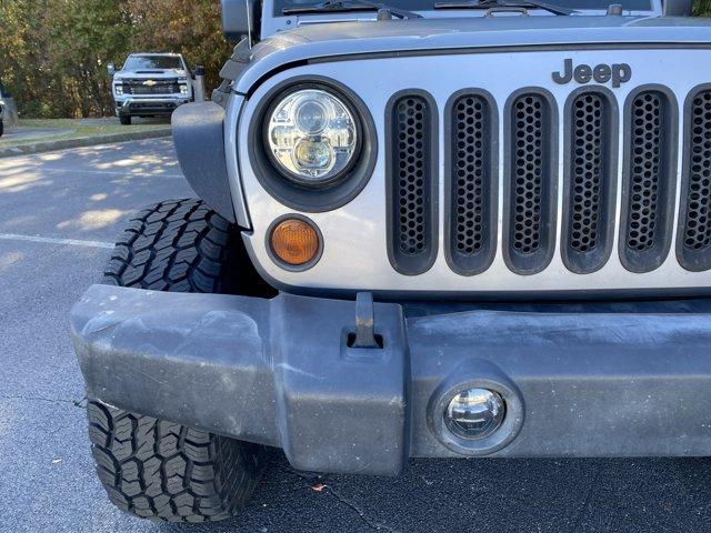 used 2013 Jeep Wrangler Unlimited car, priced at $16,910