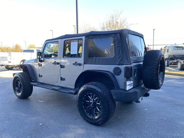used 2013 Jeep Wrangler Unlimited car, priced at $16,910