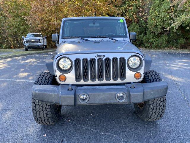 used 2013 Jeep Wrangler Unlimited car, priced at $16,910