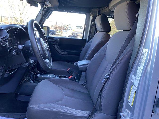 used 2013 Jeep Wrangler Unlimited car, priced at $16,910