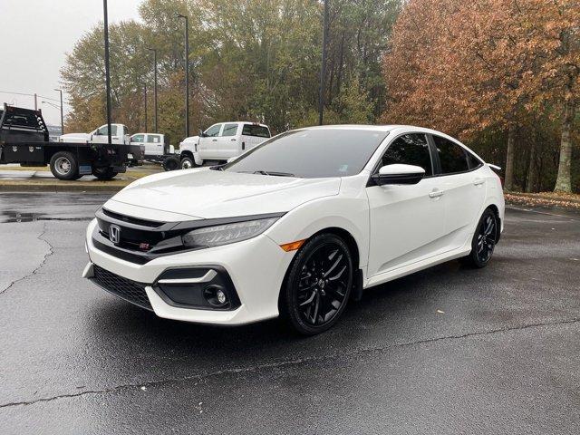 used 2020 Honda Civic Si car, priced at $24,777