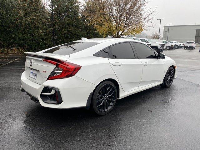 used 2020 Honda Civic Si car, priced at $24,777