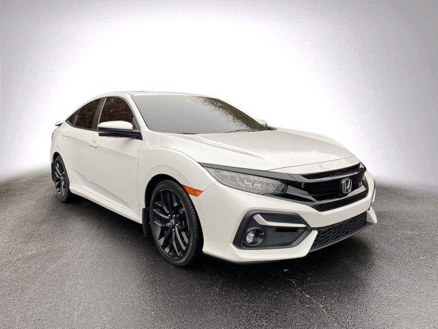 used 2020 Honda Civic Si car, priced at $24,777