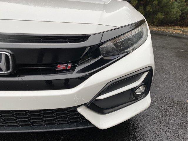 used 2020 Honda Civic Si car, priced at $24,777