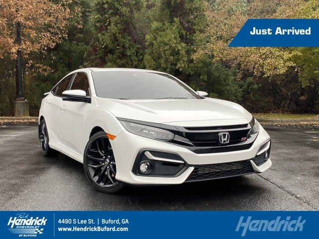 used 2020 Honda Civic Si car, priced at $24,777