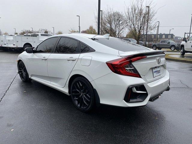 used 2020 Honda Civic Si car, priced at $24,777