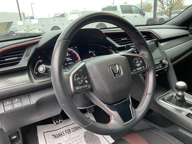 used 2020 Honda Civic Si car, priced at $24,777