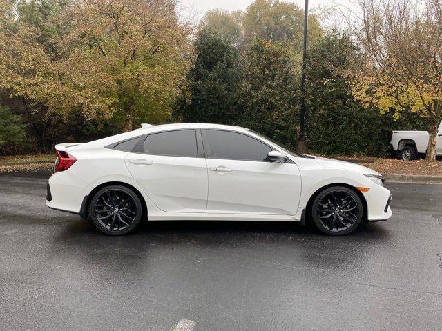 used 2020 Honda Civic Si car, priced at $24,777