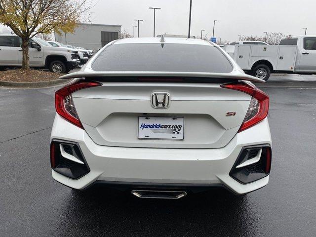 used 2020 Honda Civic Si car, priced at $24,777