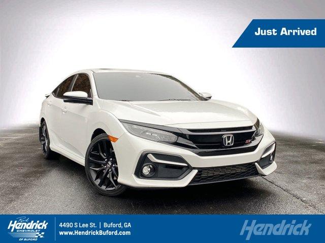 used 2020 Honda Civic Si car, priced at $24,777