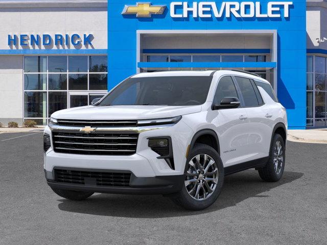 new 2026 Chevrolet Traverse car, priced at $44,195