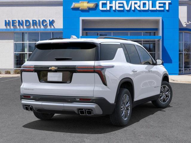 new 2025 Chevrolet Traverse car, priced at $42,495