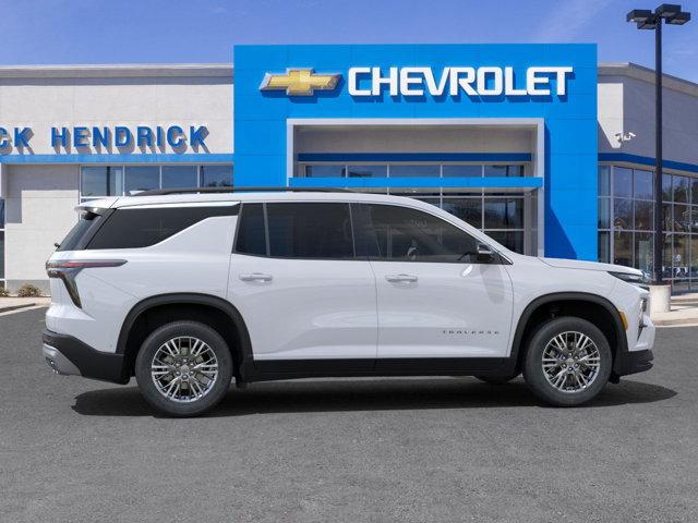 new 2025 Chevrolet Traverse car, priced at $44,045