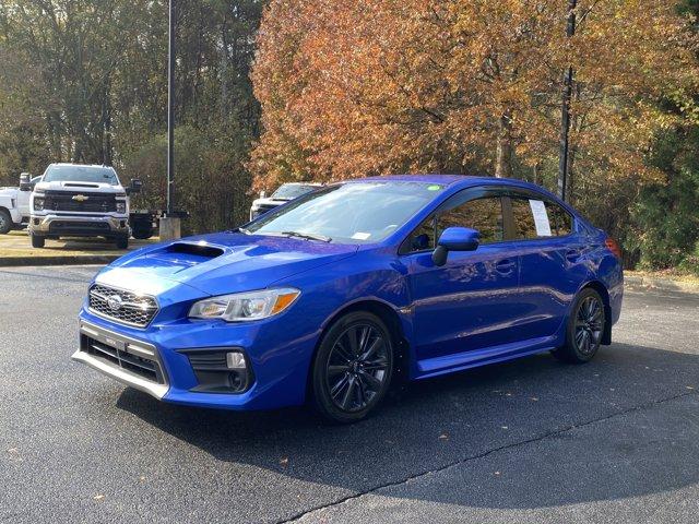 used 2019 Subaru WRX car, priced at $18,939