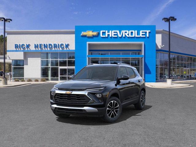 new 2025 Chevrolet TrailBlazer car, priced at $27,080