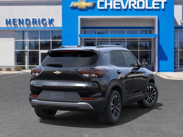 new 2025 Chevrolet TrailBlazer car, priced at $27,080