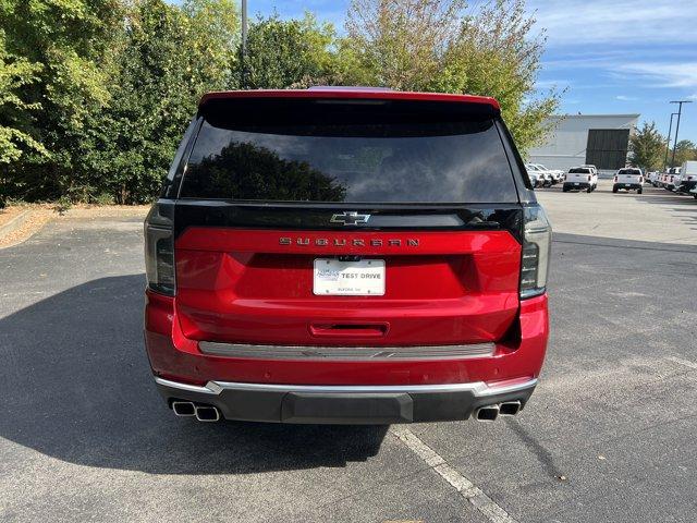 new 2026 Chevrolet Suburban car, priced at $88,500