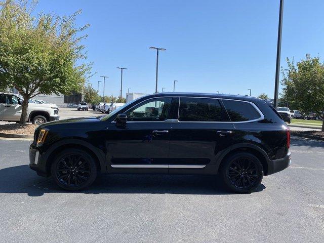 used 2022 Kia Telluride car, priced at $38,399