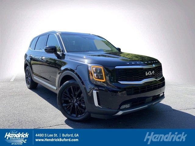 used 2022 Kia Telluride car, priced at $38,399