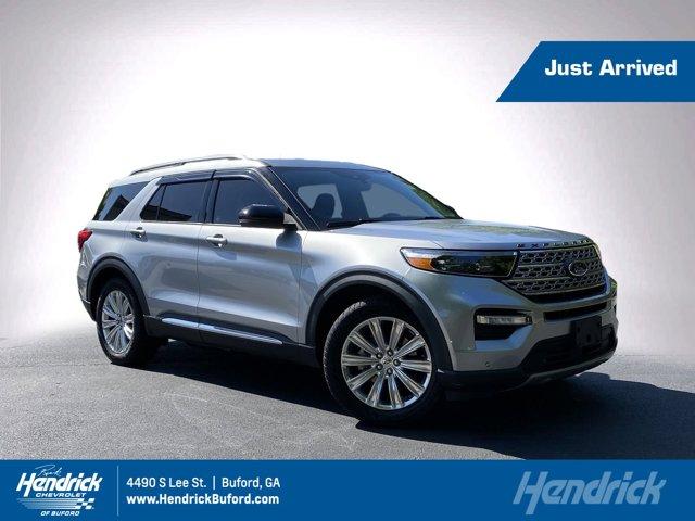 used 2020 Ford Explorer car, priced at $31,877