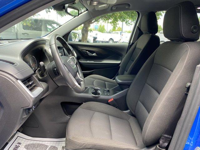 used 2024 GMC Terrain car, priced at $26,123