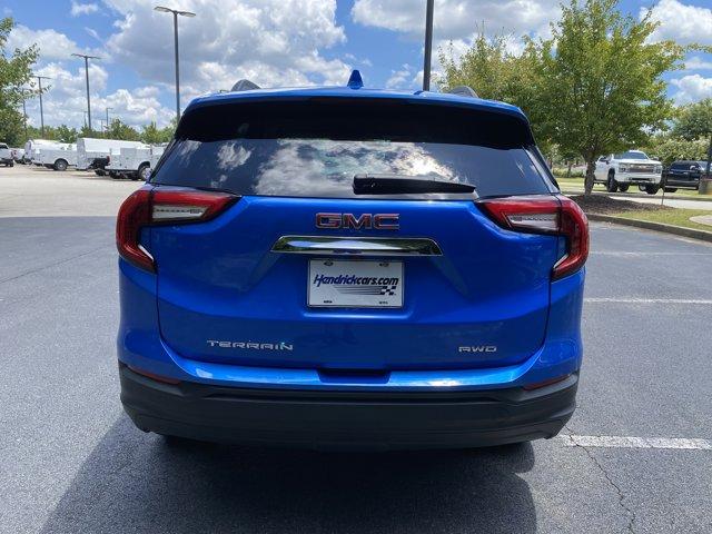 used 2024 GMC Terrain car, priced at $26,123