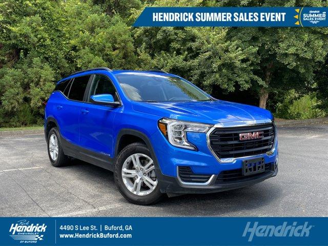 used 2024 GMC Terrain car, priced at $26,123
