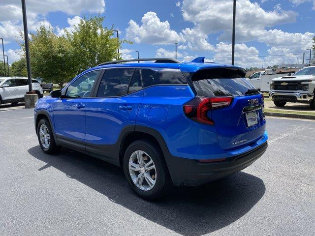 used 2024 GMC Terrain car, priced at $26,123