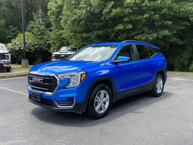 used 2024 GMC Terrain car, priced at $26,123