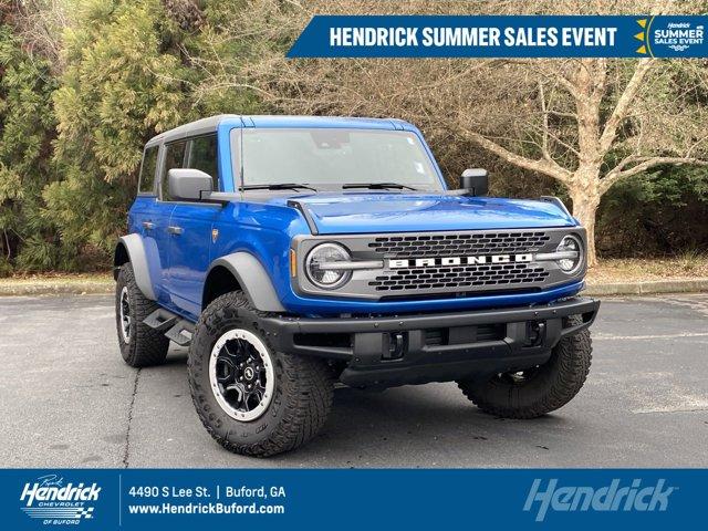 used 2024 Ford Bronco car, priced at $58,750