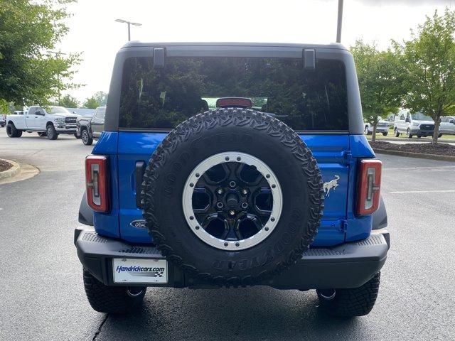 used 2024 Ford Bronco car, priced at $58,750