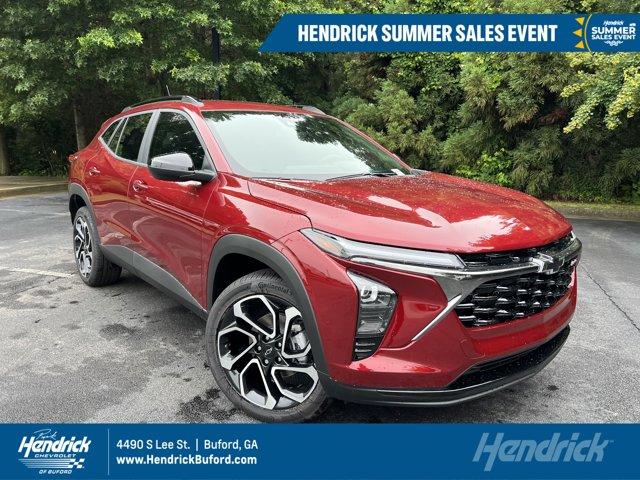 new 2025 Chevrolet Trax car, priced at $25,690