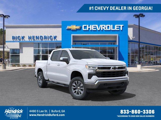 new 2025 Chevrolet Silverado 1500 car, priced at $53,805
