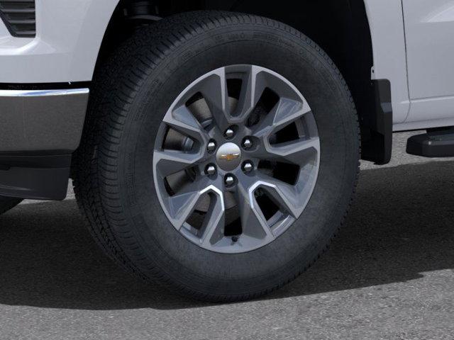 new 2025 Chevrolet Silverado 1500 car, priced at $53,805