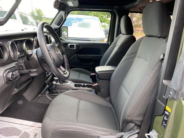 used 2021 Jeep Wrangler car, priced at $28,595