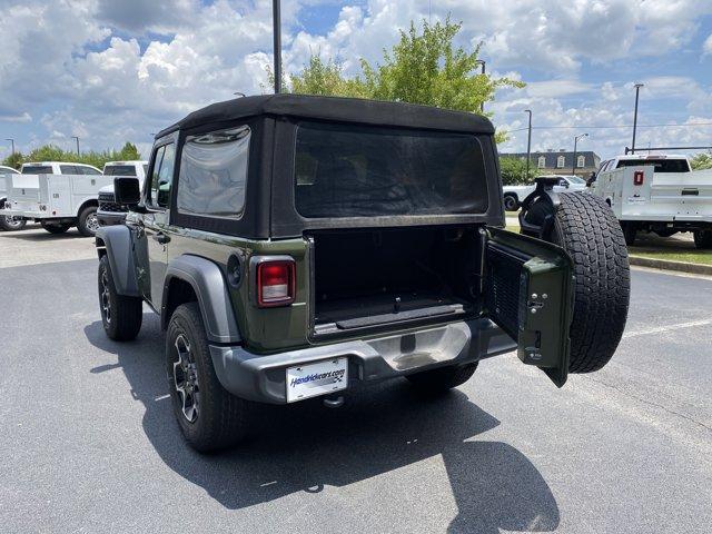 used 2021 Jeep Wrangler car, priced at $28,595
