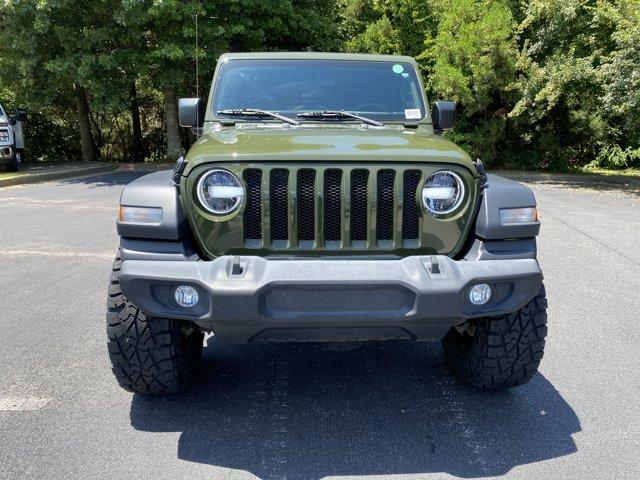 used 2021 Jeep Wrangler car, priced at $31,840